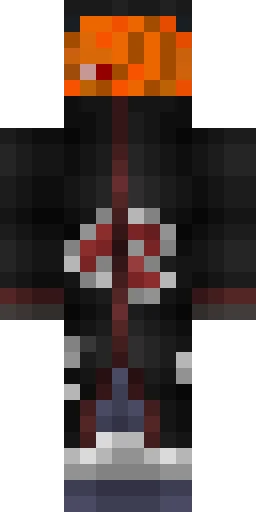 Аниме скин Майнкрафт — скачать PNG бесплатно