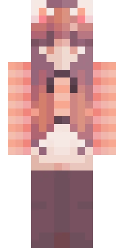 Кошка скин Майнкрафт — скачать PNG бесплатно