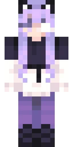 Кошка скин Майнкрафт — скачать PNG бесплатно