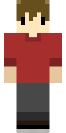 Ютубер скин Майнкрафт — скачать PNG бесплатно