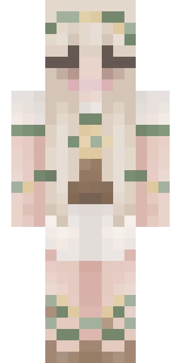 Зелёный скин Майнкрафт — скачать PNG бесплатно