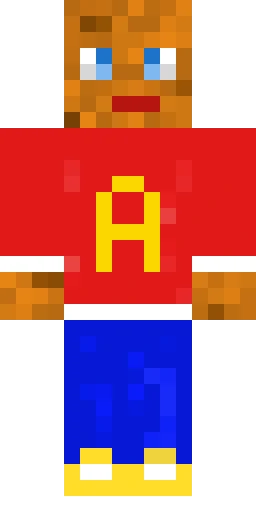 Милый скин Майнкрафт — скачать PNG бесплатно