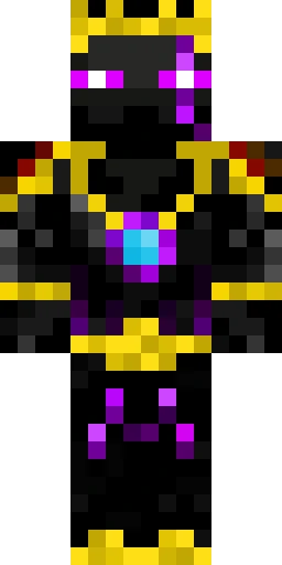 С короной скин Майнкрафт — скачать PNG бесплатно