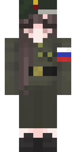 Военный скин Майнкрафт — скачать PNG бесплатно