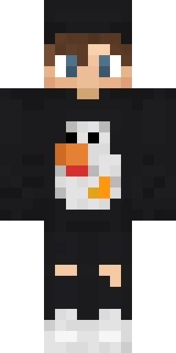 Утка скин Майнкрафт — скачать PNG бесплатно