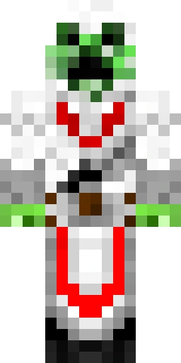 Красный скин Майнкрафт — скачать PNG бесплатно