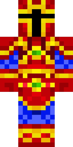 Золотой скин Майнкрафт — скачать PNG бесплатно