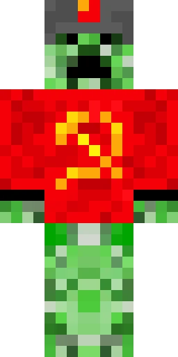 Крипер скин Майнкрафт — скачать PNG бесплатно