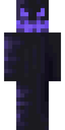 Страшный скин Майнкрафт — скачать PNG бесплатно