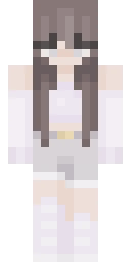 Серый скин Майнкрафт — скачать PNG бесплатно