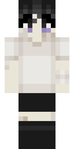 Аниме скин Майнкрафт — скачать PNG бесплатно