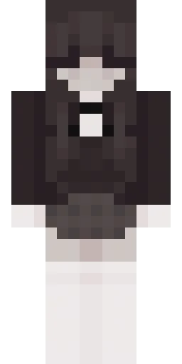 Серый скин Майнкрафт — скачать PNG бесплатно