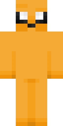 Оранжевый скин Майнкрафт — скачать PNG бесплатно
