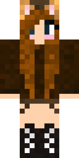 Кошка скин Майнкрафт — скачать PNG бесплатно