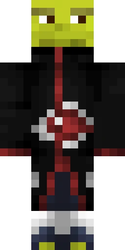 Аниме скин Майнкрафт — скачать PNG бесплатно
