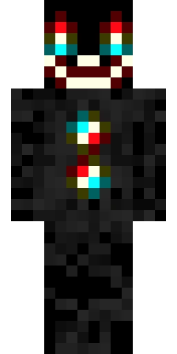 Страшный скин Майнкрафт — скачать PNG бесплатно