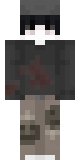 Эмо скин Майнкрафт — скачать PNG бесплатно