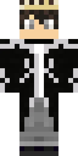 Король скин Майнкрафт — скачать PNG бесплатно