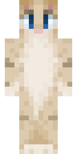 Кошка скин Майнкрафт — скачать PNG бесплатно