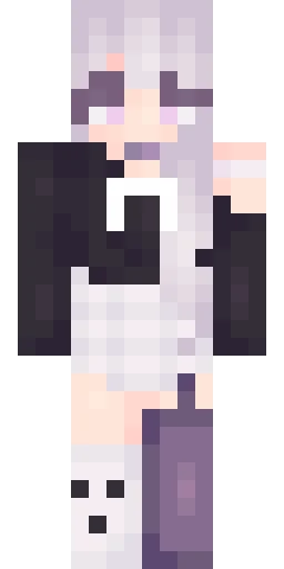 Страшный скин Майнкрафт — скачать PNG бесплатно
