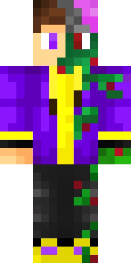 Страшный скин Майнкрафт — скачать PNG бесплатно
