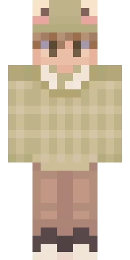 Лягушка скин Майнкрафт — скачать PNG бесплатно