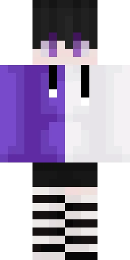 Фембой скин Майнкрафт — скачать PNG бесплатно