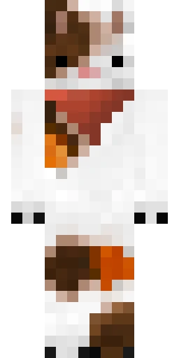 Кошка скин Майнкрафт — скачать PNG бесплатно