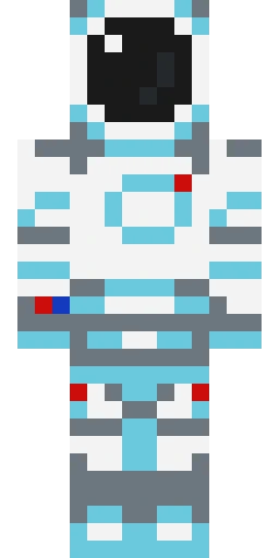 Космонавт скин Майнкрафт — скачать PNG бесплатно
