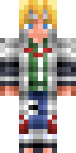 Аниме скин Майнкрафт — скачать PNG бесплатно