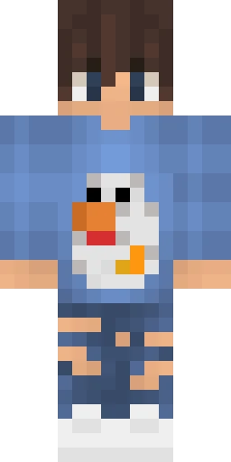 Утка скин Майнкрафт — скачать PNG бесплатно