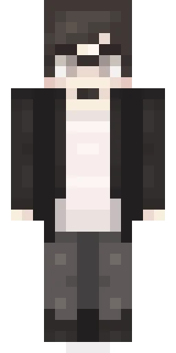 Серый скин Майнкрафт — скачать PNG бесплатно