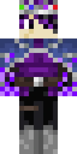 С плащом скин Майнкрафт — скачать PNG бесплатно