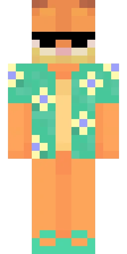 Кошка скин Майнкрафт — скачать PNG бесплатно