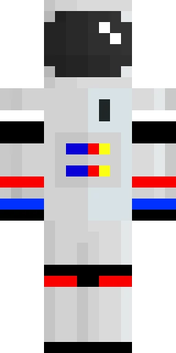 Космонавт скин Майнкрафт — скачать PNG бесплатно