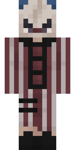 Страшный скин Майнкрафт — скачать PNG бесплатно