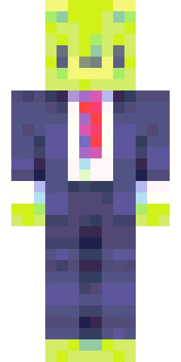 Зелёный скин Майнкрафт — скачать PNG бесплатно
