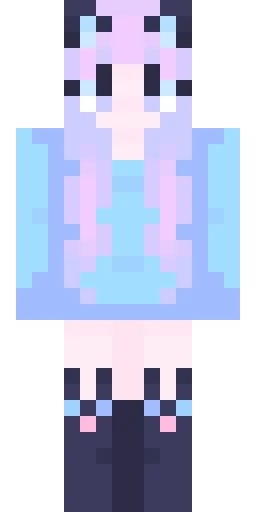 Кошка скин Майнкрафт — скачать PNG бесплатно