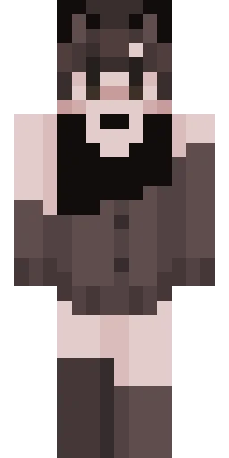 Кошка скин Майнкрафт — скачать PNG бесплатно