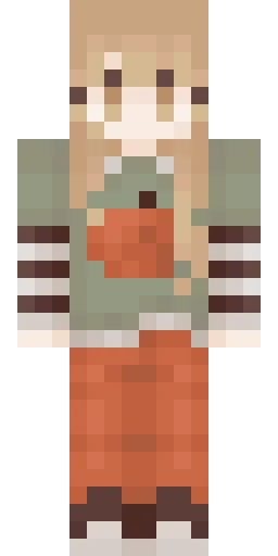 Зелёный скин Майнкрафт — скачать PNG бесплатно