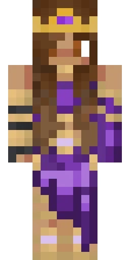 Принцесса скин Майнкрафт — скачать PNG бесплатно