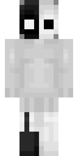 Страшный скин Майнкрафт — скачать PNG бесплатно
