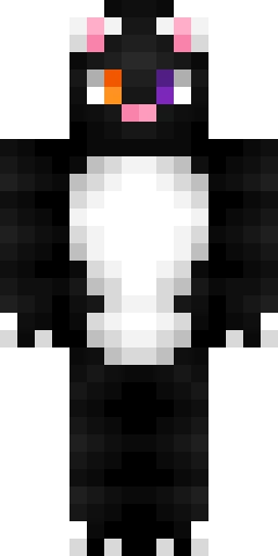 Кошка скин Майнкрафт — скачать PNG бесплатно