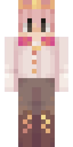 Король скин Майнкрафт — скачать PNG бесплатно