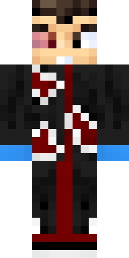 Аниме скин Майнкрафт — скачать PNG бесплатно