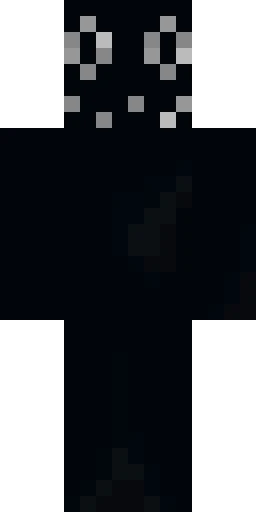 Страшный скин Майнкрафт — скачать PNG бесплатно