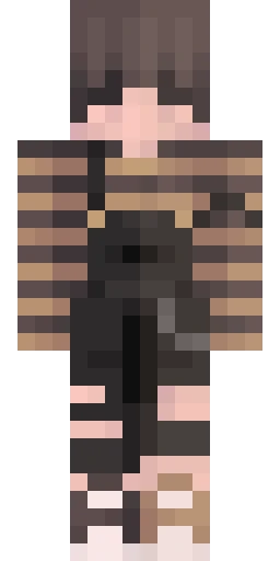 Жёлтый скин Майнкрафт — скачать PNG бесплатно