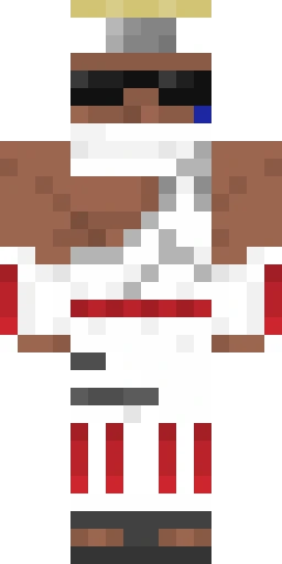 Ниндзя скин Майнкрафт — скачать PNG бесплатно