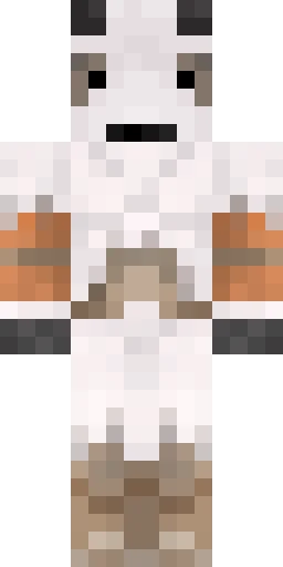 Серый скин Майнкрафт — скачать PNG бесплатно