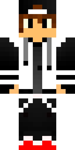 Радужный скин Майнкрафт — скачать PNG бесплатно